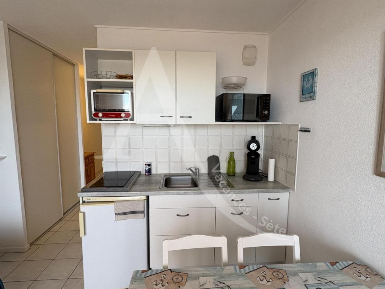 1Ere Ligne Port De Sete, 1 Chambre, Pkg, Piscine Εξωτερικό φωτογραφία