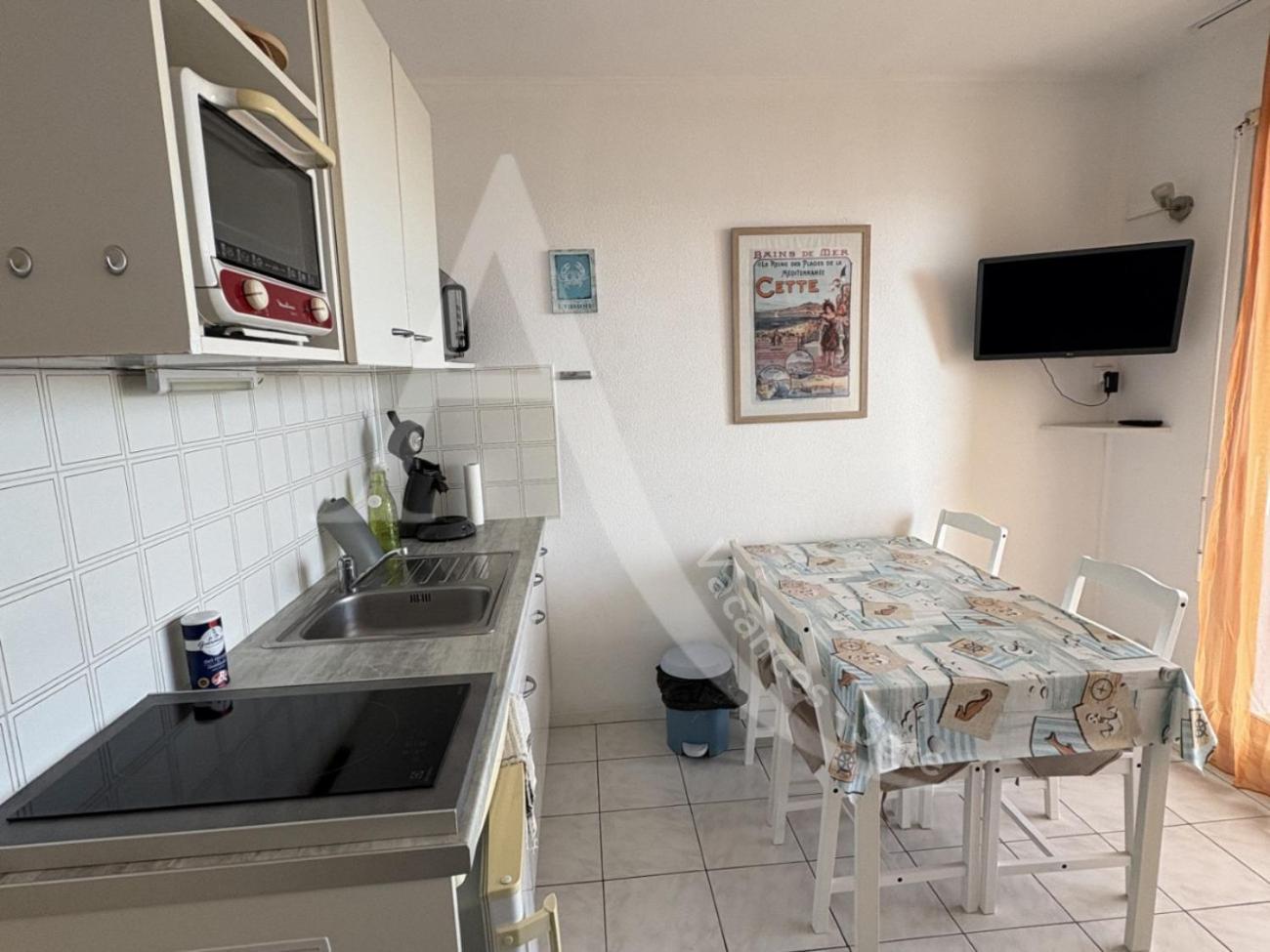 1Ere Ligne Port De Sete, 1 Chambre, Pkg, Piscine Εξωτερικό φωτογραφία