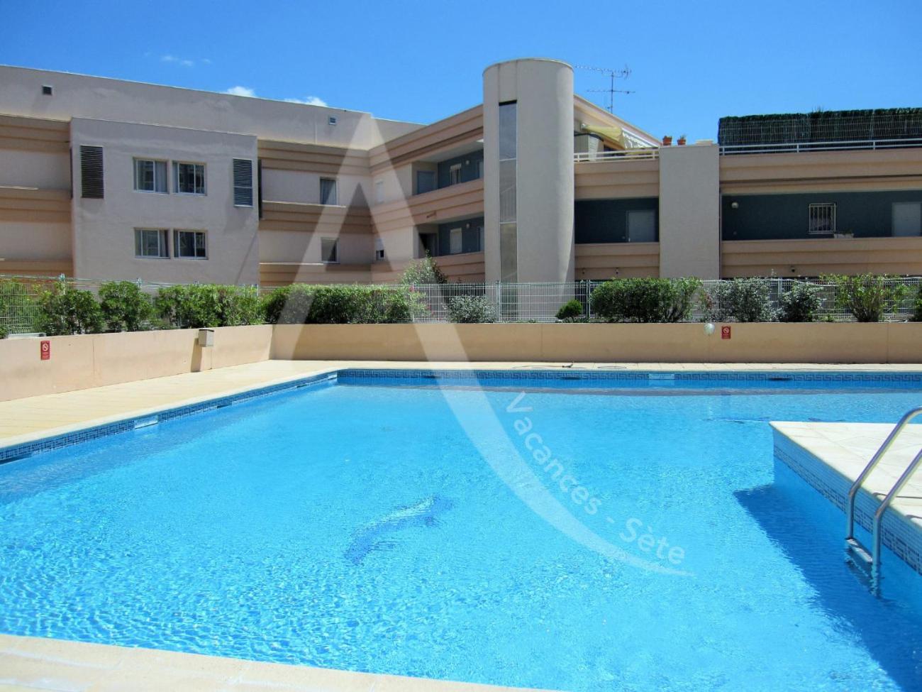 1Ere Ligne Port De Sete, 1 Chambre, Pkg, Piscine Εξωτερικό φωτογραφία